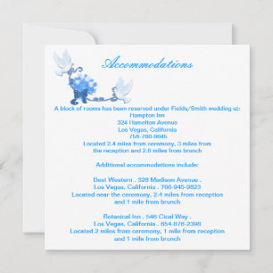 Dove Custom Enclosure Karten