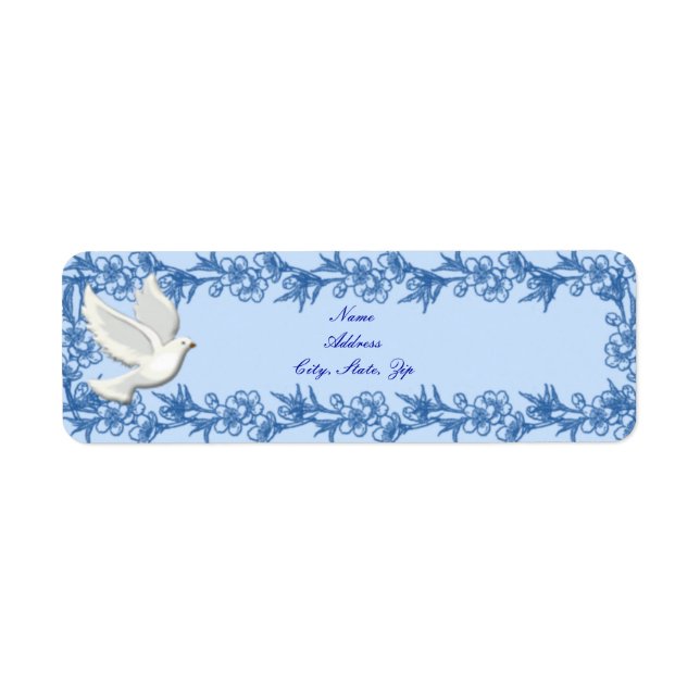 Dove Custom Labels (Vorne)