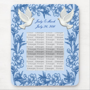 Dove Custom Mouse Pad Mousepad