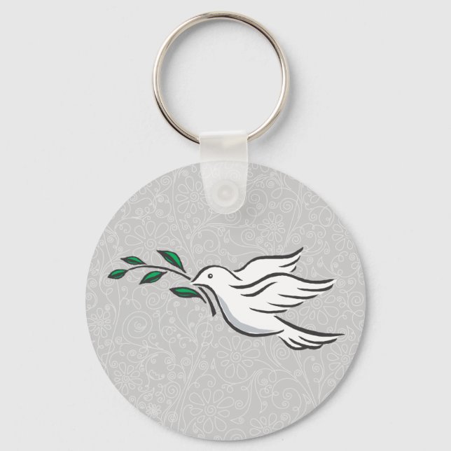 Dove Designs Schlüsselanhänger (Vorderseite)