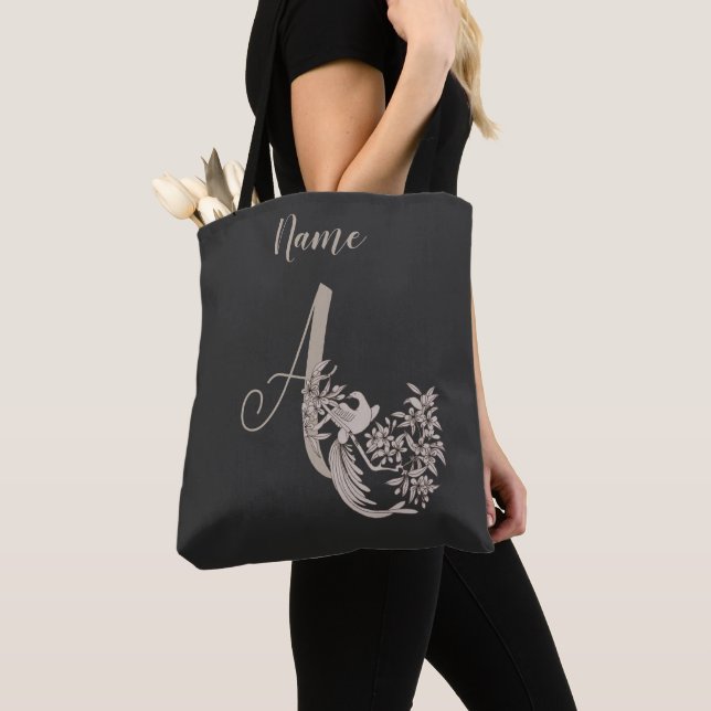 Dove Elegant Monogram Initial A Name (Von Nahem)