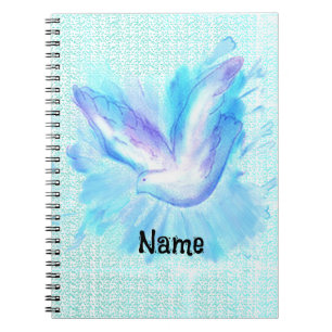 Dove Flying Notebook Notizblock
