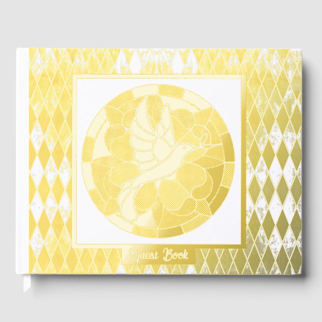 Dove Gästebuch (Vorderseite)