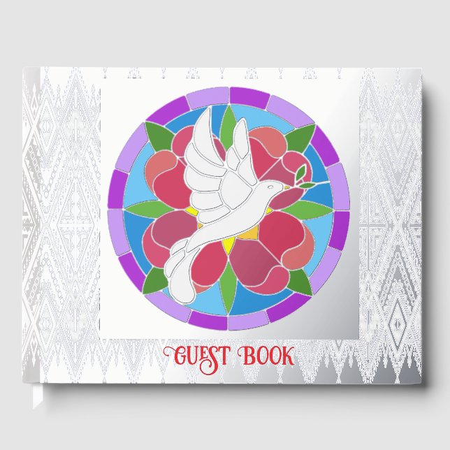 Dove Gästebuch (Vorderseite)