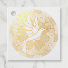 Dove Geschenkanhänger