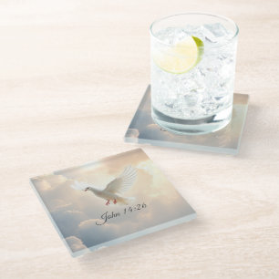 Dove Glasuntersetzer