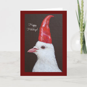 Dove Gnome Faltschachtel Karte