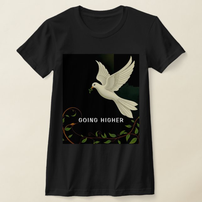 DOVE GO HIGHER 2 T-SHIRT (Ablage )