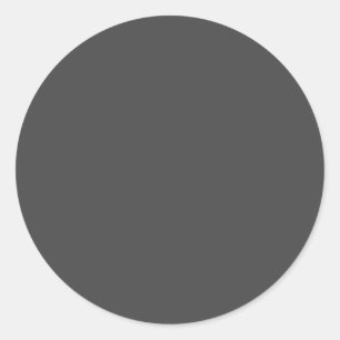 Dove Gray, Flint, Friar Gray, Runder Aufkleber