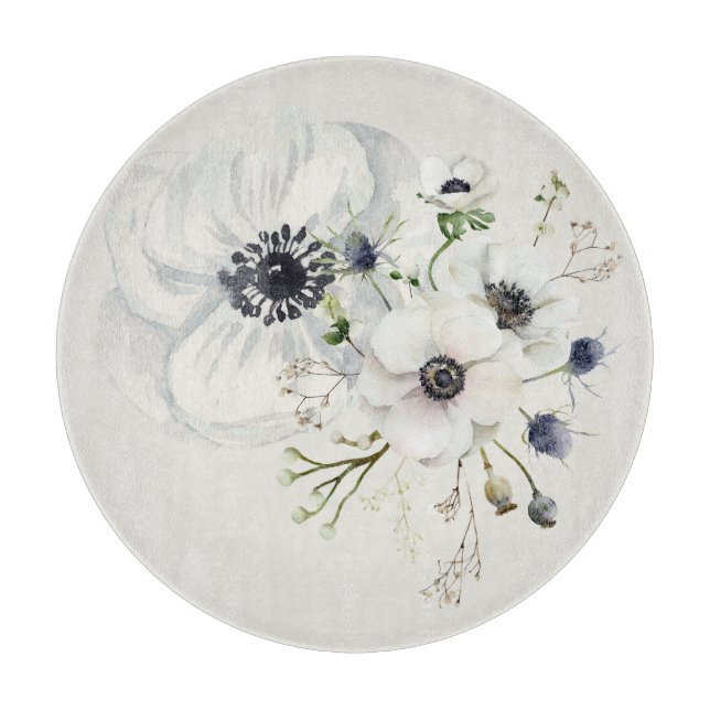 Dove Gray Phantasy Schneidebrett (Vorderseite)