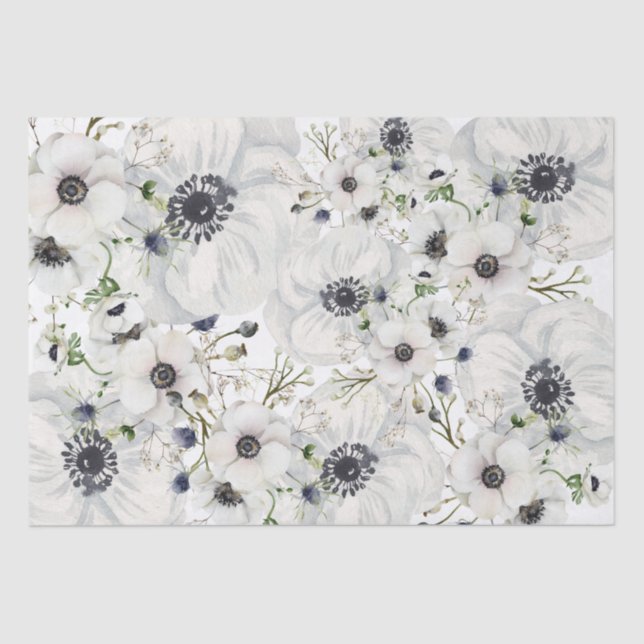 Dove Gray Phantasy Seidenpapier (Vorderseite)