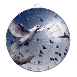 Dove Hand Dartscheibe