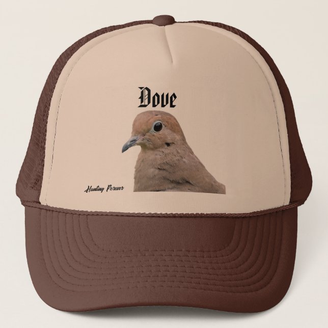 Dove Hat Truckerkappe (Vorderseite)