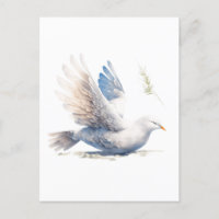 DOVE, HOLY SPIRIT, FRIEDEN, RUACH BROH