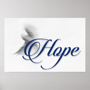 Dove Hope Poster