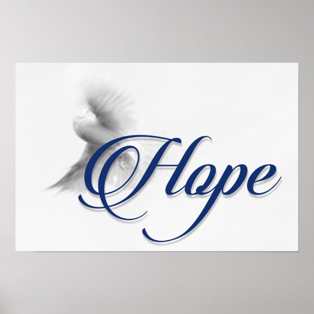 Dove Hope Poster (Vorne)