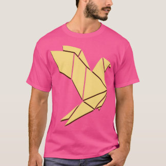 Dove im Origami-Stil T-Shirt
