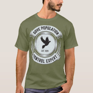 Dove Jagd Funny Upland Bird Hunter Geschenk T-Shirt