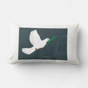 Dove - Kids Art für CHOC Lendenkissen