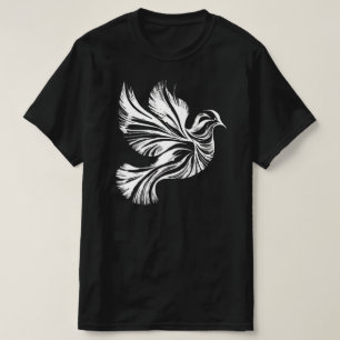 Dove Kontur Black T-Shirt