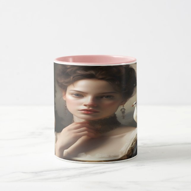 Dove Lady Coffee Tasse (Zentrum)