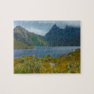 Dove Lake Tasmania Australien Puzzle