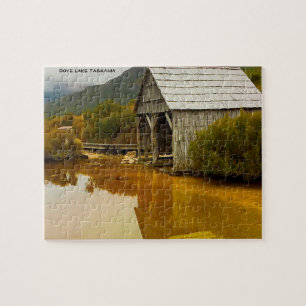 Dove Lake Tasmanien Australien Puzzle
