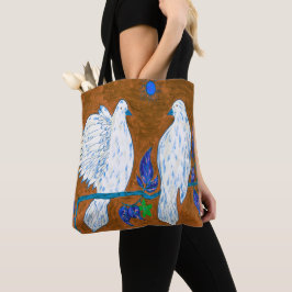 Dove Liebe Tote Bag