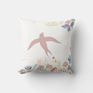 Dove Matisse Art Elemente Kissen