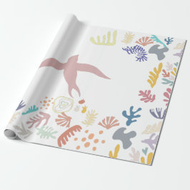 Dove Matisse Art Elements Geschenkpapier