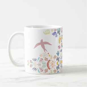 Dove Matisse Art Elements Kaffeetasse