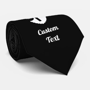 Dove mit Cross Neck Tie Krawatte