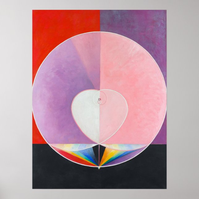 Dove No. 2 by Hilma af Klint Poster (Vorne)