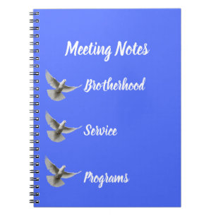 Dove-Notebook   Mahogany Vida Notizblock