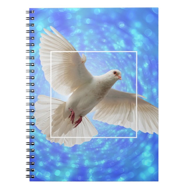 Dove-Notebook Notizblock (Vorderseite)