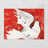 Dove of a Women ~ Postkarte / Einladung