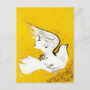 Dove of a Women ~ Postkarte / Einladung