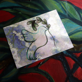 Dove of Hope and Peace                             Postkarte