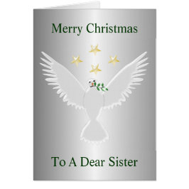 Dove of Peace Schwester Weihnachten