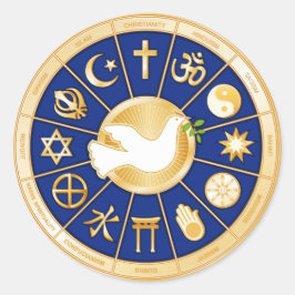 Dove of Peace Sticker