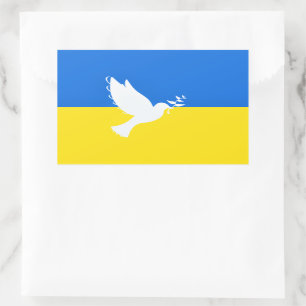 Dove of Peace Support Ukraine Sticker - Freiheit