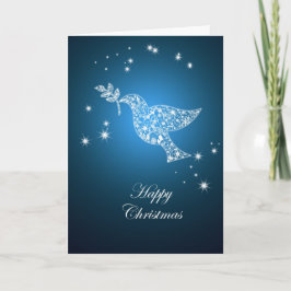 Dove of Peace Weihnachtskarte Feiertagskarte