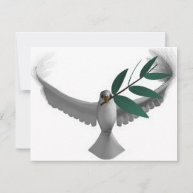 Dove-Olivebranch (Vorderseite)