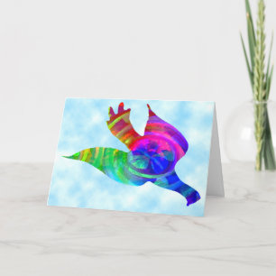 Dove Peace Cards Feiertagskarte