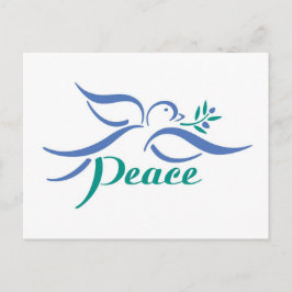Dove Peace Postkarte