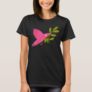 DOVE, PEACE SYMBOL T - Shirt