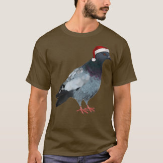 Dove Pigeon Christmas 2 T-Shirt