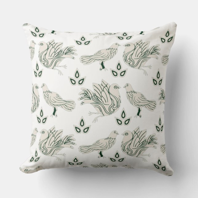 Dove Pillow reversible Kissen (Vorderseite)