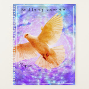 Dove Planner Buch Bestes Ding Taufe Planer