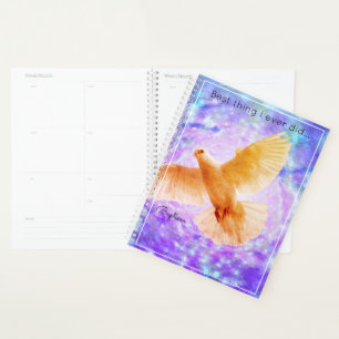 Dove Planner Buch Bestes Ding Taufe Planer